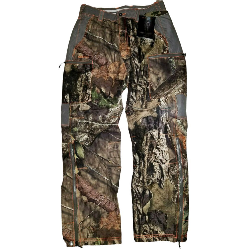 Nomad Camo Hunting Pants Outdoor Mossy Oak Bottomland Mens‎ Hunting NWT New